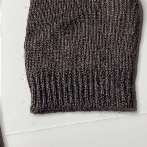 Ann Taylor Brown Cardigan Sweater Petites Medium - Picture 6 of 7